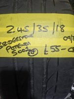 245 / 35 / 18  BRIDGESTONE POTENZA SOO1 RUN FLAT TYRE