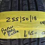 255 / 50 / 18  PIRELLI P ZERO ROSSO TYRE