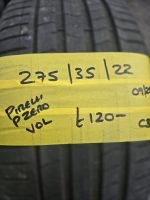 275 / 35 / 22  PIRELLI P ZERO VOL TYRE