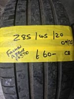285 / 45 / 20  FALKEN AZENIS FK 520 TYRE