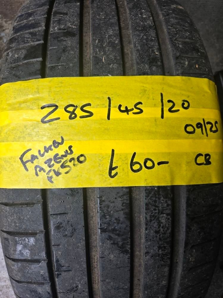 285 45 20 FALKEN 285 / 45 / 20 FALKEN AZENIS FK 520 TYRE - Image 1