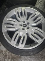 23" GENUINE OVERFINCH OSPREY II WHEELS / TYRES - RANGE ROVER / LAND ROVER - Image 4