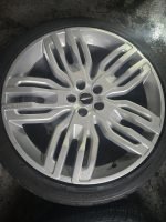 23" GENUINE OVERFINCH OSPREY II WHEELS / TYRES - RANGE ROVER / LAND ROVER - Image 5