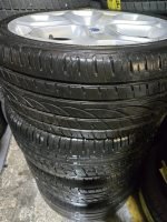 18" GENUINE FORD ST LINE / TITANIUM ALLOY WHEELS / TYRES - Image 8