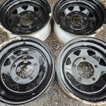 16" GENUINE WELLER WHEELS   5 X 160 FITMENT  FORD TRANSIT FITMENT