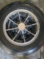 12" FORD ESCORT MK1 DUNLOP ALLOY WHEELS -  TWO AVAILABLE - Image 3