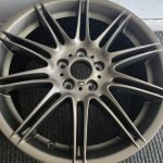 19" GENUINE BMW MOTORSPORT MV4  ALLOY WHEELS / NEW TYRES - BMW PERFORMANCE BRONZE