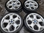18" GENUINE FORD ST LINE / TITANIUM ALLOY WHEELS / TYRES
