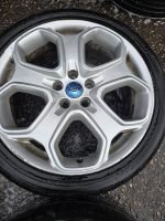 18" GENUINE FORD ST LINE / TITANIUM ALLOY WHEELS / TYRES - Image 3
