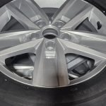 17" GENUINE VOLKSWAGEN T6 DAVENPORT ALLOY WHEELS / NEW TYRES