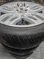 23" GENUINE OVERFINCH OSPREY II WHEELS / TYRES - RANGE ROVER / LAND ROVER - Image 7