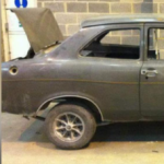 12" FORD ESCORT MK1 DUNLOP ALLOY WHEELS -  TWO AVAILABLE - Image 5