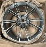 20" GENUINE ASTON MARTIN VANQUISH FORGED ALLOY WHEELS - NEW