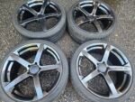 19" TEAM DYNAMICS JADE R ALLOY WHEELS / TYRES 5 X 110 FITMENT - VAUXHALL / SAAB