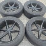 22" D.CORSA WHEELS  / TYRES - 6 STUD - FORD 150 FITMENT