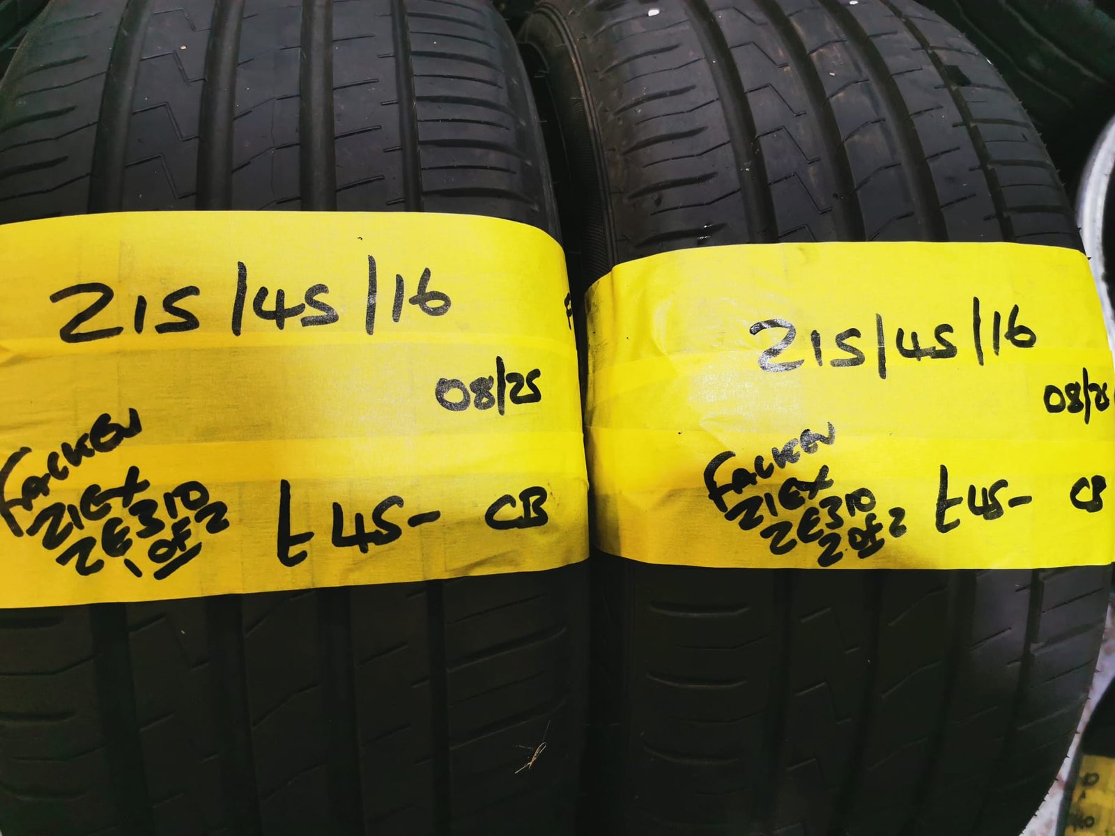 215 45 16 falken 215 / 45 / 16 FALKEN ZIEX ZE 310 TYRES - TWO AVAILABLE - Image 1