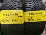 225 / 40 / 18 MICHELIN CROSS CLIMATE PLUS TYRES  - TWO AVAILABLE