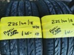 225 / 40 / 18  PIRELLI P ZERO NERO TYRES - TWO AVAILABLE