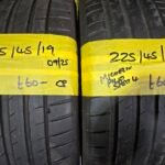 225 / 45 / 19  MICHELIN PILOT SPORT 4 TYRES - TWO AVAILABLE
