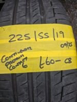 225 / 55 / 19  CONTINENTAL PREMIUM CONTACT 6 TYRE