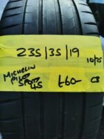 235 / 35 / 19 MICHELIN PILOT SPORT 4 S TYRE