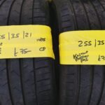 255 / 35 / 21  KUSTONE PASSION P9S TYRES  - TWO AVAILABLE