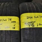 255 / 45 / 18 BRIDGESTONE POTENZA RE050 MO TYRES - TWO AVAILABLE