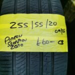 255 / 55 / 20 PIRELLI SCORPION ZERO TYRE