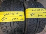 265 / 35 / 18 HERO MILANZA TYRES  - TWO AVAILABLE