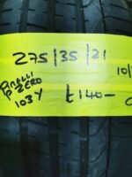 275 / 35 / 21  PIRELLI P ZERO TYRE  103Y