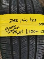 285 / 40 / 23  PIRELLI SCORPION MS TYRE  115 Y