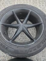22" D.CORSA WHEELS  / TYRES - 6 STUD - FORD 150 FITMENT - Image 3
