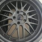 18" BBS LM STYLE ALLOY WHEELS  -  5 X 112 FITMENT