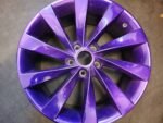 18" GENUINE VOLKSWAGEN SCIROCCO INTERLAGOS TURBINE ALLOY WHEELS / NEW TYRES - Image 5