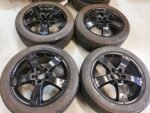 18" GENUINE VOLKSWAGEN T5 / T6 EDITION 25 ALLOY WHEELS / NEW TYRES - Image 2