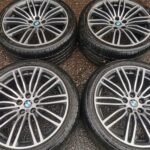 19" GENUINE BMW MOTORSPORT STYLE 664 M  ALLOY WHEELS / TYRES - 5 X 112  FITMENT