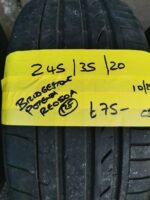 245 / 35 / 20  BRIDGESTONE POTENZA RE050A RUN FLAT TYRE