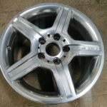 16" AMG STYLE ALLOY WHEELS - 5 X 120 FITMENT  - VOLKSWAGEN T5 / T6 FITMENT