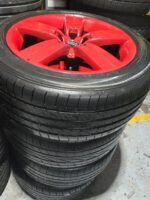 17" AUDI TT WHEELS / TYRES 5 X 112 FITMENT - RED TY-RED - Image 7
