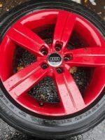 17" AUDI TT WHEELS / TYRES 5 X 112 FITMENT - RED TY-RED - Image 3