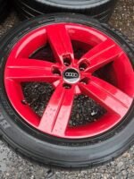 17" AUDI TT WHEELS / TYRES 5 X 112 FITMENT - RED TY-RED - Image 5