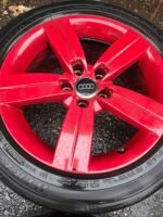 17" AUDI TT WHEELS / TYRES 5 X 112 FITMENT - RED TY-RED - Image 6