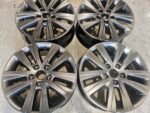 17" GENUINE VOLKSWAGEN T5 / T6 CASCAVEL ALLOY WHEELS