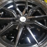 18" ALUWERKS SPIDER ALLOY WHEELS / TYRES  FORD TRANSIT