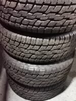 17" GENUINE VOLKSWAGEN T5 / T6 CASCAVEL ALLOY WHEELS  WITH AVON ALL TERRAIN TYRES - Image 3