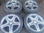 19" MERCEDES AMG ALLOY WHEELS / TYRES  5 X 112 FITMENT - A1564010600 - Image 2