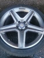 19" MERCEDES AMG ALLOY WHEELS / TYRES  5 X 112 FITMENT - A1564010600 - Image 3