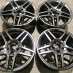 18" GENUINE MERCEDES AMG ALLOY WHEELS 5 X 112 FITMENT