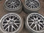 20" GENUINE ASA REVOLUTION DEEP DISH BMW STAGGERED ALLOY WHEELS / TYRES - Image 2