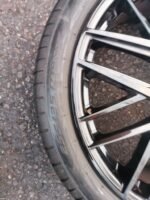 19" FOX RACING BMA S1 ALLOY WHEELS / TYRES -  GLOSS BLACK - AUDI / VOLKSWAGEN FITMENT - Image 7